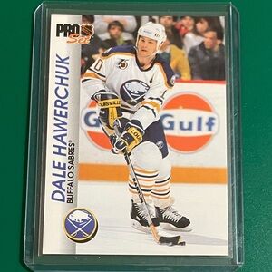 Dale Hawerchuk #12 1992-93 Pro Set Hockey Trading Card